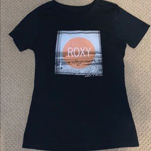Black Roxy T-Shirt
